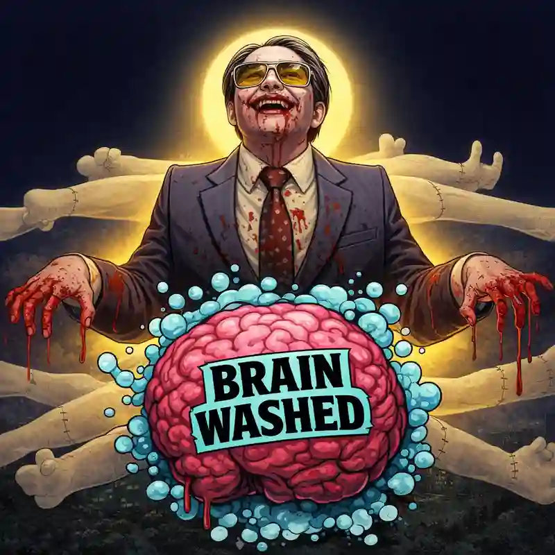 Brainwashed Game Logo - lucky bet PH