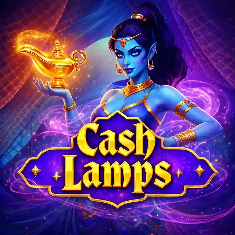 Cash Lamps Slot Game Luxury Interface