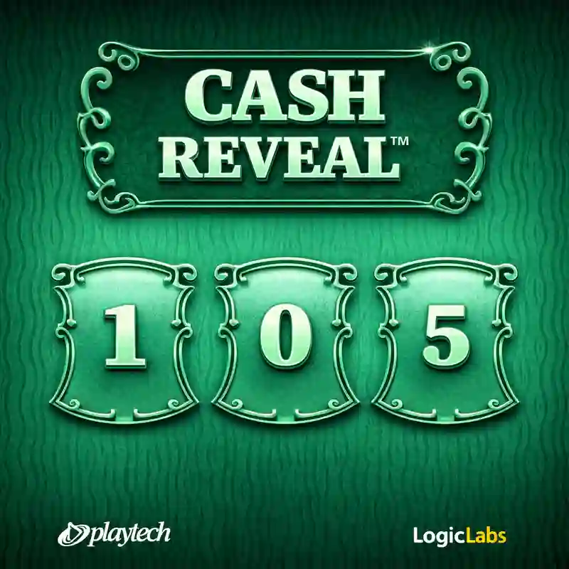 Cash Reveal - Credits Game Cover Lucky Bet PH