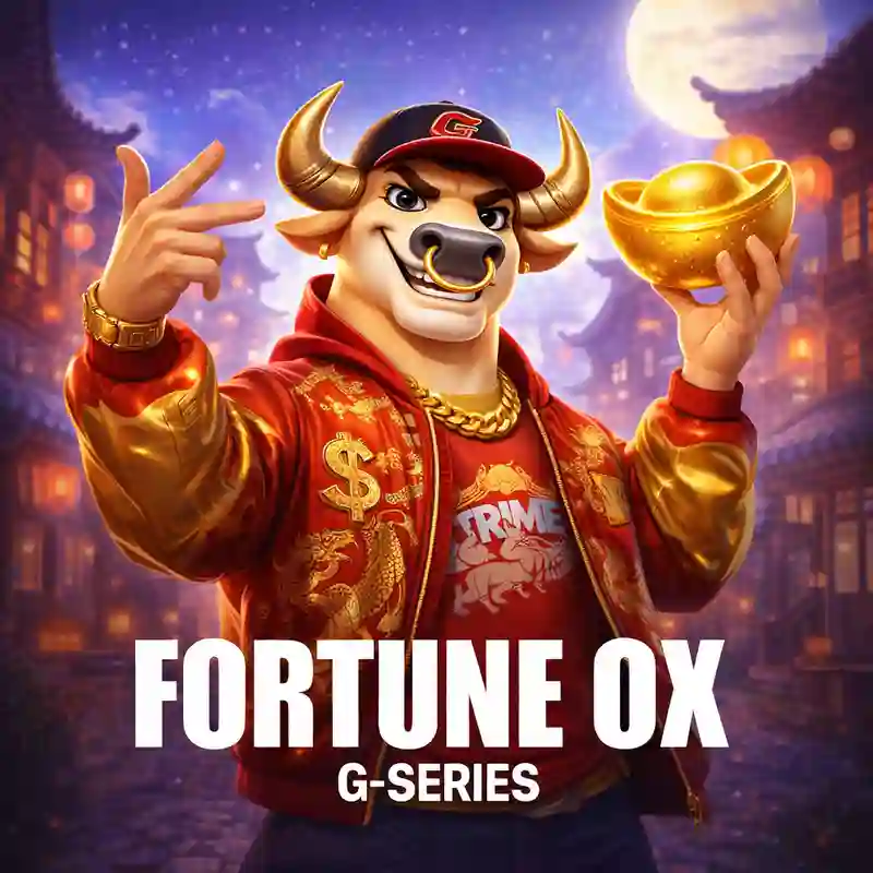 Fortune Ox slot game by PG Soft on lucky bet PH
