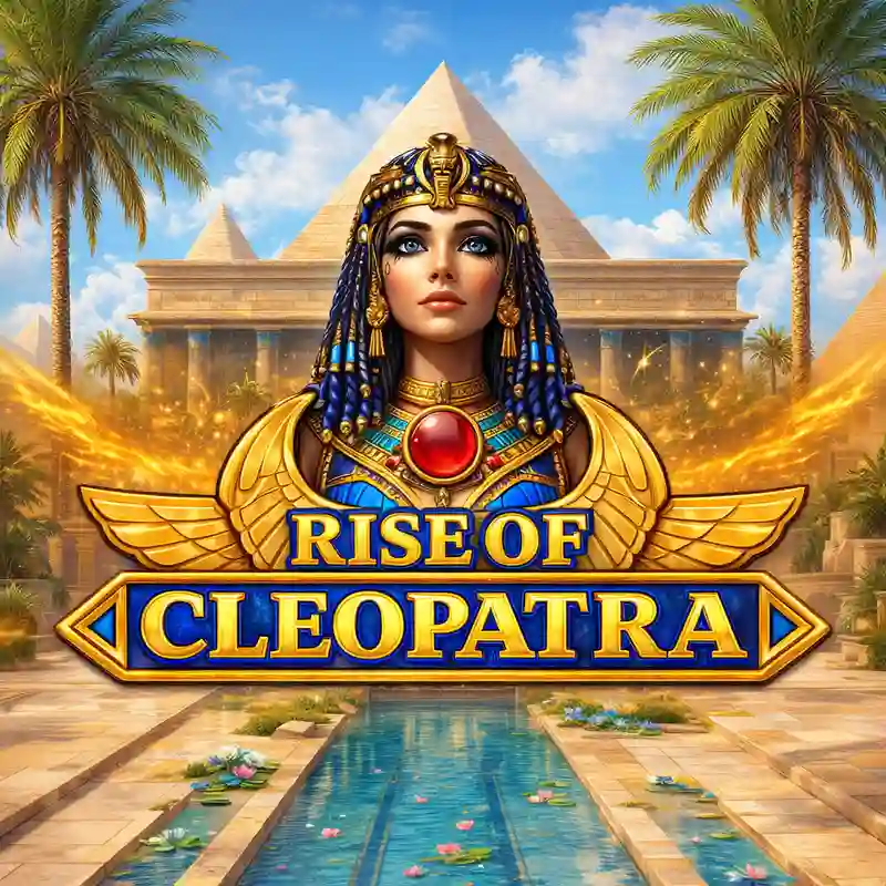 Rise of Cleopatra slot game by lucky bet