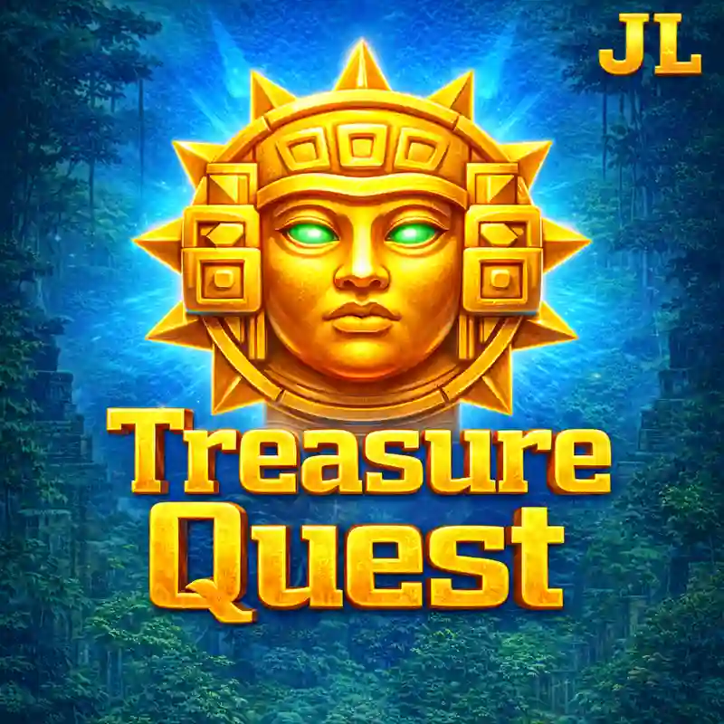 Treasure Quest slot game interface